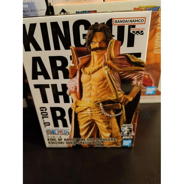 BANPRESTO ONE PIECE King of Artist THE GOL D. ROGER (Special VER.) – Gol D. Roger Special Ver. (Ver. A) – 9.1 inches
