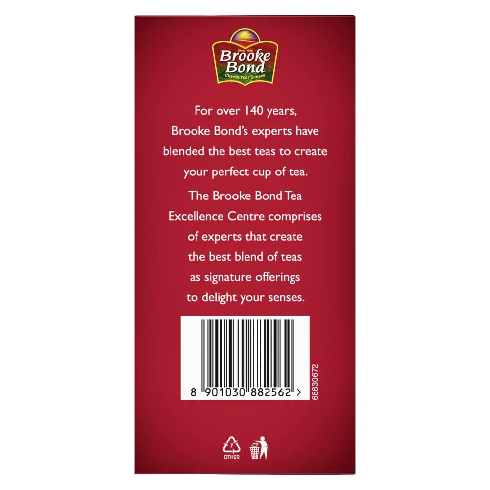 Brooke Bond Red Label Natural Care Tea 250g Balení 1 S 5 Ájurvédskými Ingrediencemi Pro Imunitu