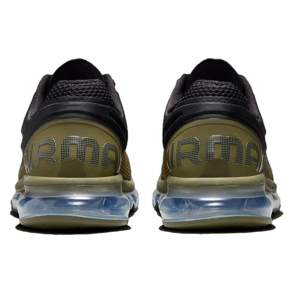 Nike Air Max 2013 Olive Black Men Sneakers Green Medium-Olive Metallic-Silver FZ3156-222