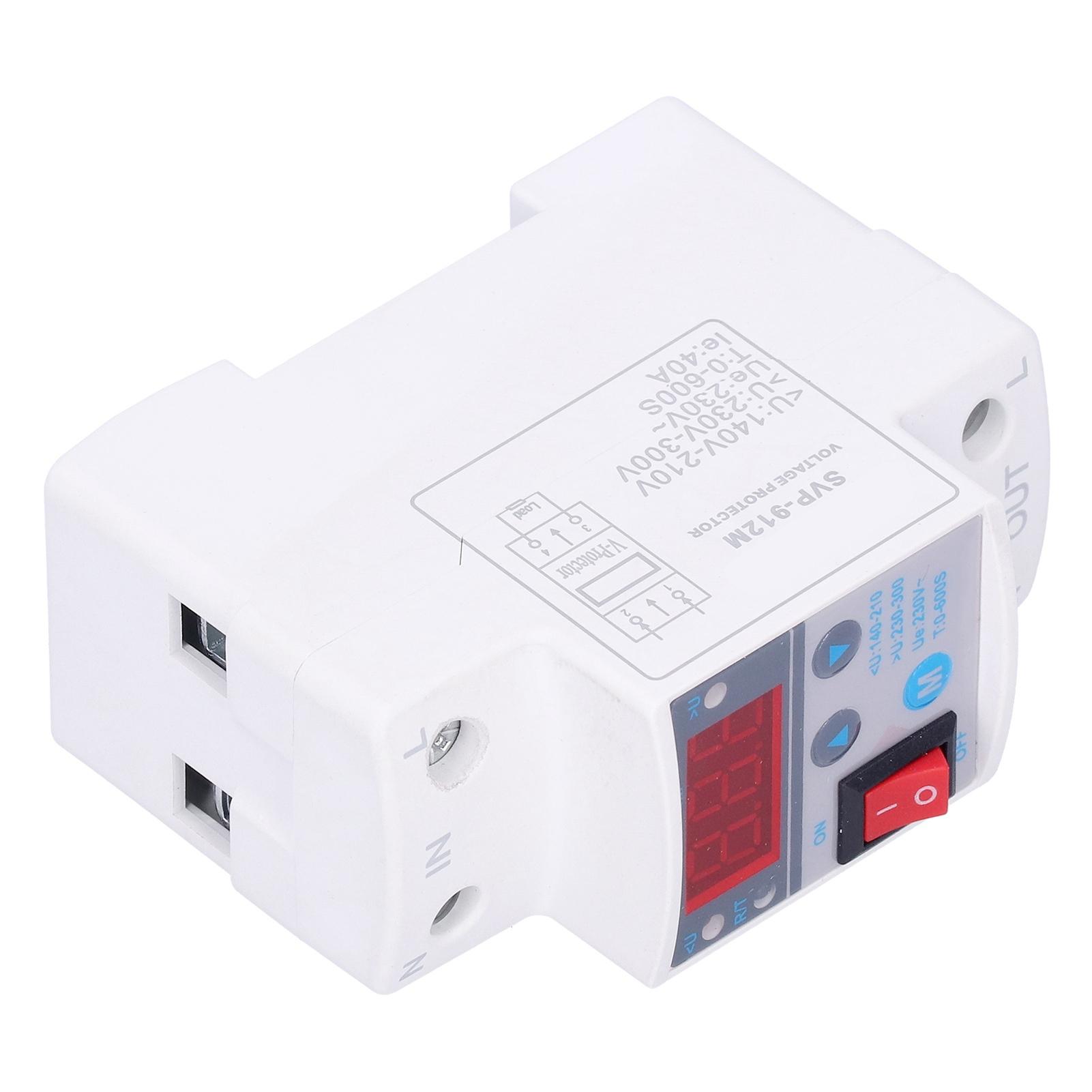 

Voltage Protective Device Overvoltage Protector Industrial Supplies SVP‑912M 220V 40A
