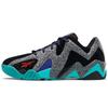 Nice Kicks x Kamikaze 2 Low NBA Jam Herren Sneaker Schwarz Vector-Rot Pure-Grey-3 H01319