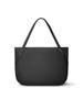 Mah Airy Tote Bag Daily Casual Canvas Bag - Black