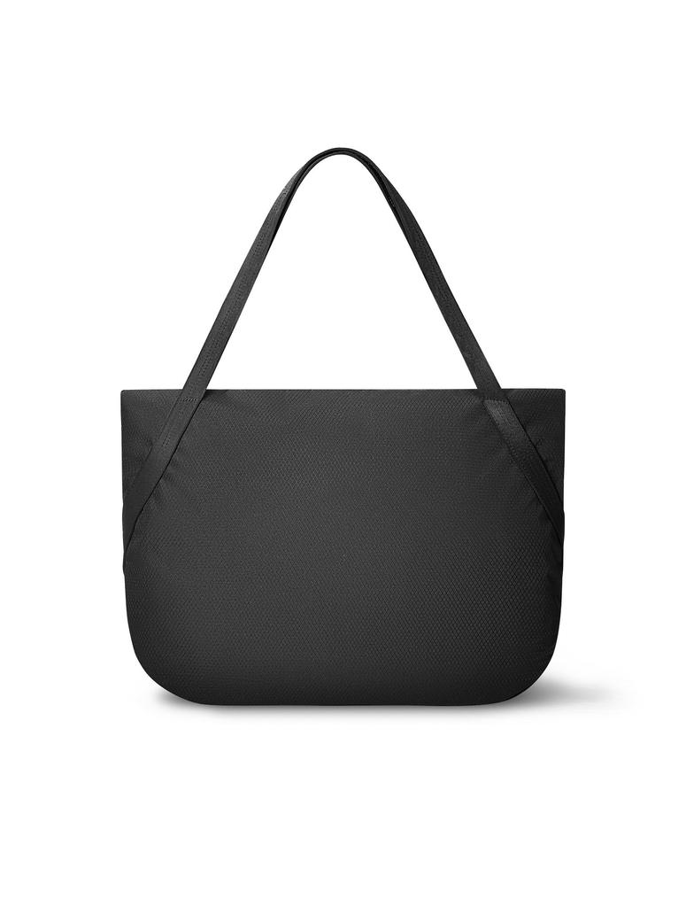 Mah Airy Tote Bag Daily Casual Canvas Bag - Black