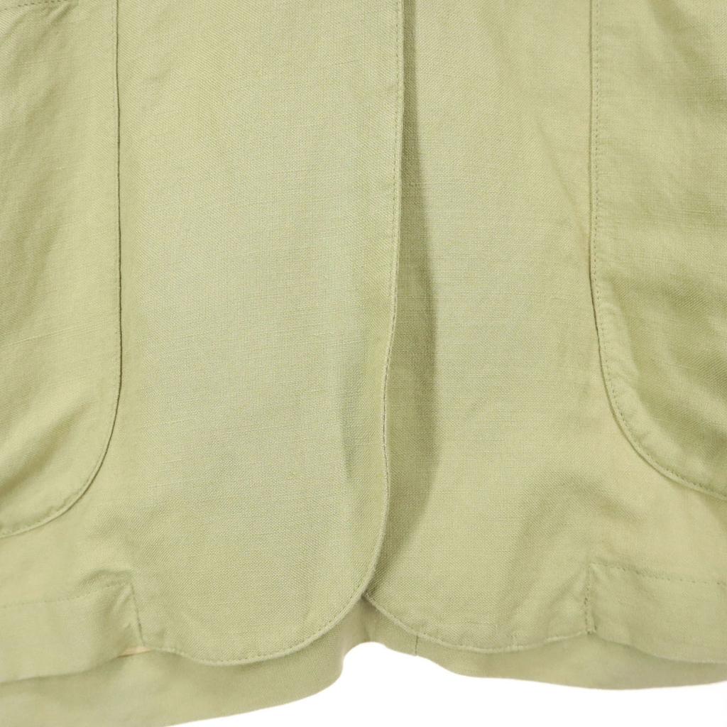 FRAMeWORK Lightweight, unlined, linen blend. Jacket 38 beige Women Used