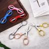 2026New Sewing Folding Scissors Tailor Scissors Embroidery Needlework Scissors Sewing Accessories Metal Cutting Scissors