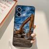 Excavator Funda For Xiaomi Redmi Note 14 10 11 12 13 15 Pro Plus Case For Redmi 15 14C 10C 12C 13C 15C