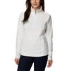 Columbia Glacial Iv 1/2 Zip Women' Fleece White 1802201125 R