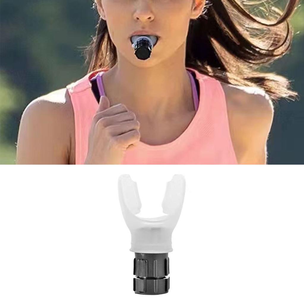 Portable Lung Exerciser Expander Device Lung Capacity Abdominal Breathing Exercise Trainer Adjustable Resistance with
