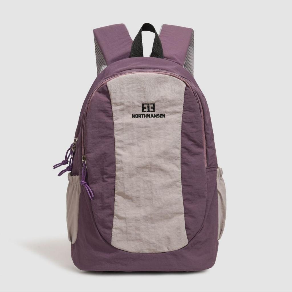 Schoolbag Outdoor Hiking Mountaineering Backpack Female Contrasting Color Ladies Travel Light Mountaineering Backpack Male Anti-splashing Student