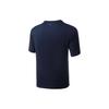 Li Ning Badminton Collection T Shirt Unisex Ink Blue AHSU469-5