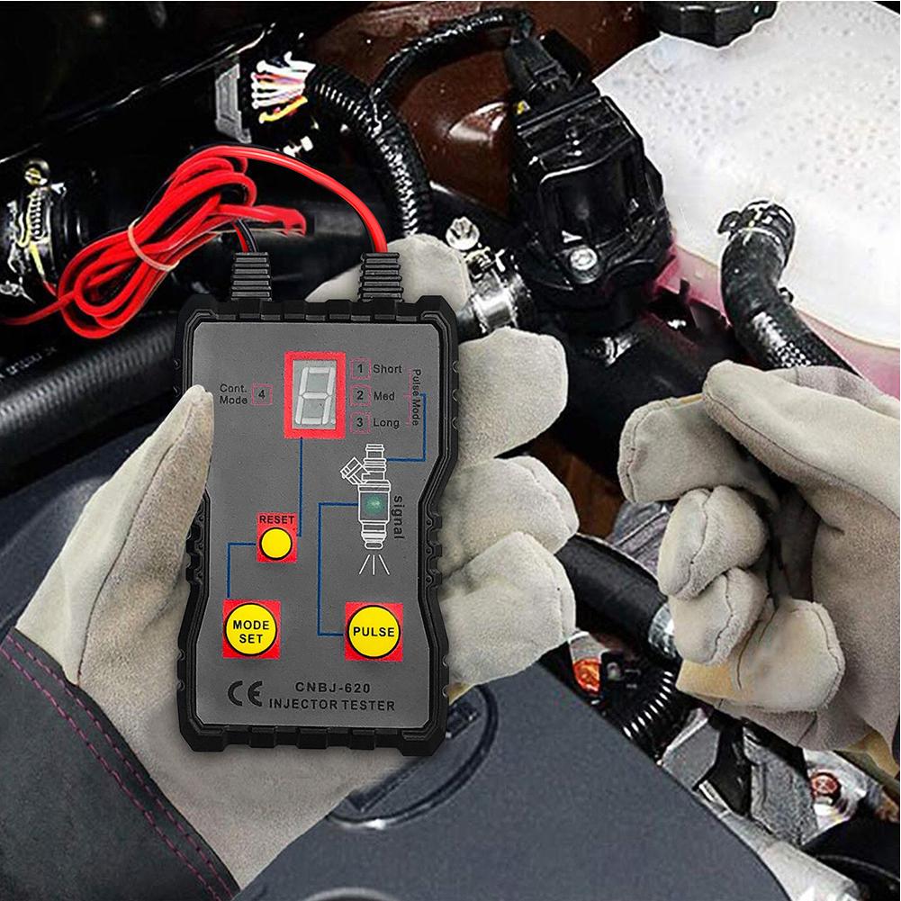 

1pc MZ620 Automotive Fuel Injection Nozzle Tester 4 Modes Fuel System Scan Tool LED Display For Cars Fuel Injectors China Mainland
