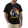 Baldur's Gate 3 Shadowheart Black Game T-Shirt
