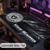 Large Mouse PadLas Vegas Raiders Custom Name Text Personalized Desk Mat Non Slip Gaming Pad