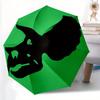 Jurassic Dinosaurs Automatic Folding Umbrella, 8 Ribs for All-Season Use, Portable for Travel & Outdoor Activities a0819079