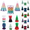 3D-gedrucktes Impossible Passthrough Fidget Toy Set - 3er-Pack Spirale Pyramide Säule Helix Schraube zur Angstlinderung, Einzigartiges Geschenk