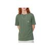 Carhartt WIP SS24 S/S Pocket T-Shirt With Woven Graphic Label On Front Pocket Men T-Shirts Green I030434-1YF-XX