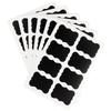 Apothecary Labels for Jars Vegetable Storage Stickers Kitchen Jars Labels Stickers for Cans Blackboard Stickers PTZ005
