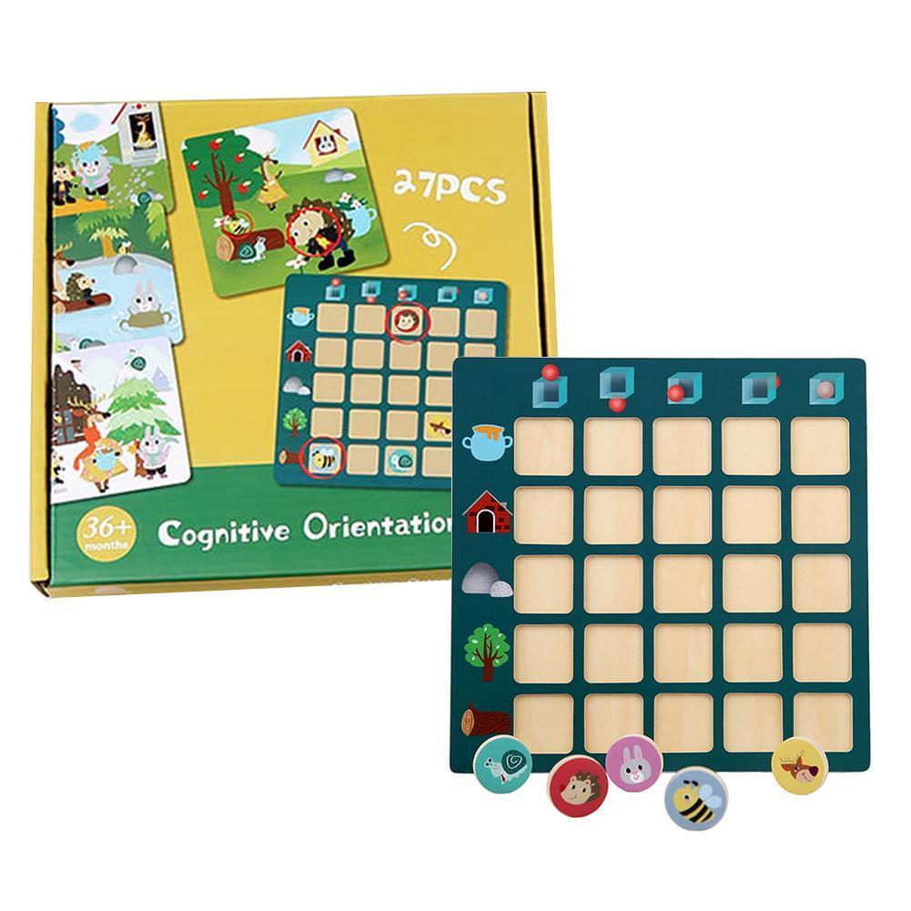 Parent-Child Interaction Leisure Board Game Funny Developing Puzzles Gift Educational Game Inte V8X6