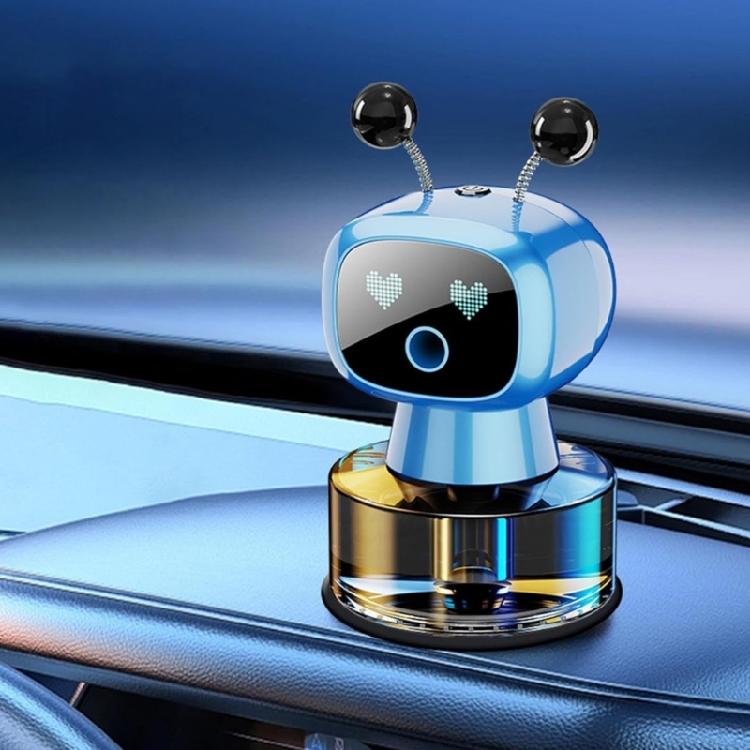 Einzigartiger Roboter-Auto-Duftdiffusor mit intelligenter Erkennung, tragbarer Lufterfrischer, intelligente Duftanpassung für das Auto