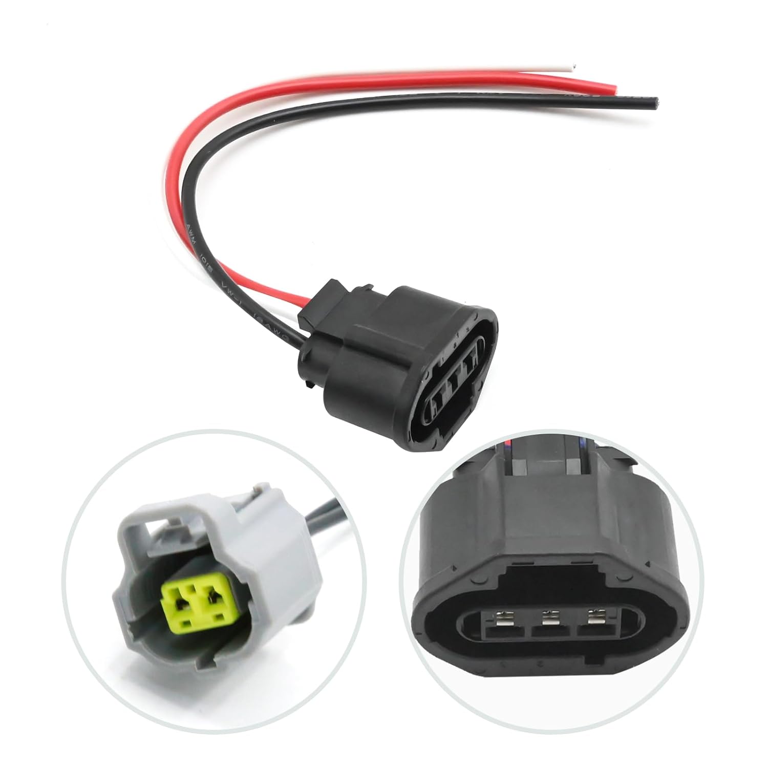 Throttle Position Sensor (TPS) Connector Wiring Harnesses 1U2Z14S411AFA