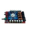 Placa amplificadora tda7498e 2.0 de alta potência digital hifi estéreo 160w * 2 suporte btl220w DC12V-36V