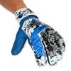 Youth Adult Soccer Goalkeeper Gloves With Latex Palm Grip Finger Protection Training Match Use