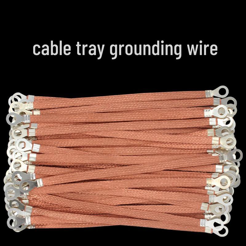 Copper Clad Aluminum Braided Grounding Strap