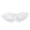 Lovely Angel Wing Ornament Funny Wear-resistant White Doll Wing Decor for Decoration