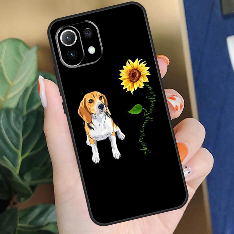 Beagle Dog Animal Case For Xiaomi 17 Pro Max 14 15 Ultra 13T 14T 15T Pro POCO F8 F7 F5 F6 X5 X6 X7 Pro Coque