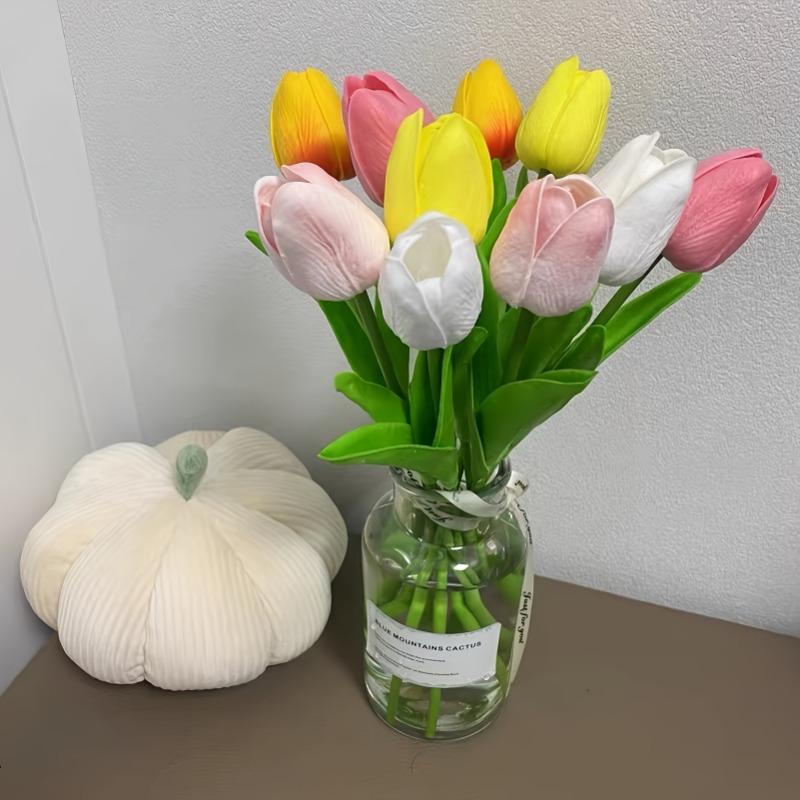 3D Pumpkin Pillow 20cm Plush Teddy Fleece Floor Cushion Halloween Decor 4 Colors Light Brown White Pink Green Cozy Throw Pillow