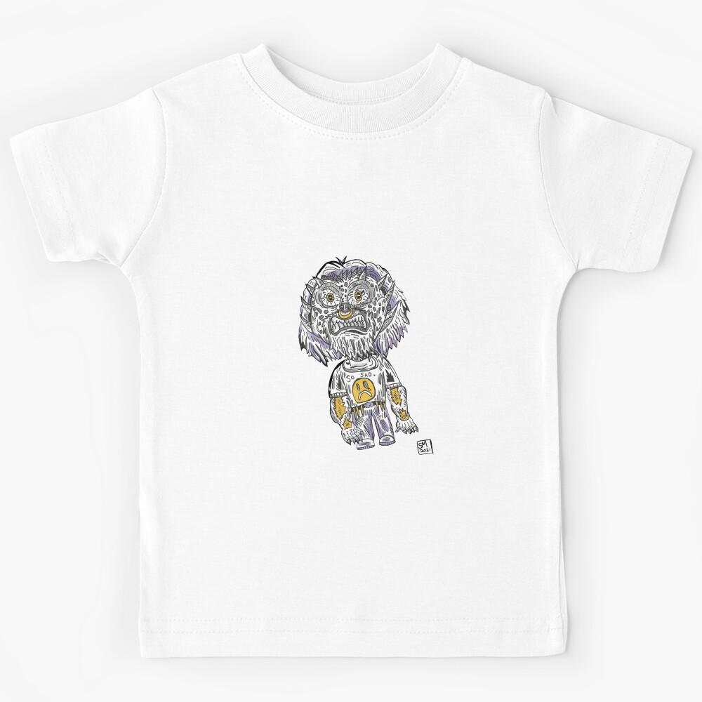 Punk Monster Kids T-Shirt 120