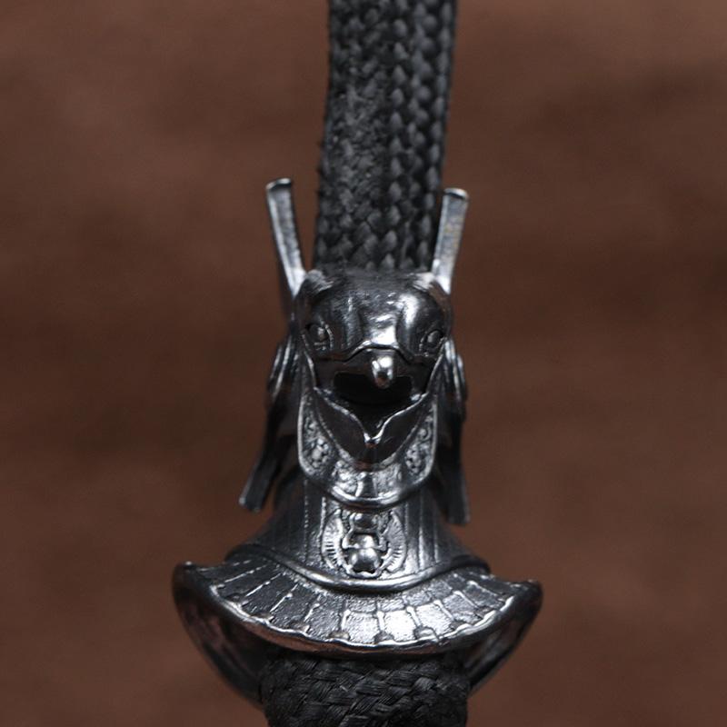 Egyptian Patron Saint Horus Brass Knife Beads EDC DIY Paracord Woven Bracelets Lanyard Pendants Accessories Outdoor Tool Hanging