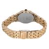 Seiko Classic Rose Gold Stainless Steel Grey Dial Quartz SUR614P1 Women's Watch