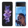 Ariana Grande Case For Samsung Z Flip 6 5G Galaxy Z Flip 5 4 3 5G Black Hard Cell Phone Cover Luxury PC Shell Coque