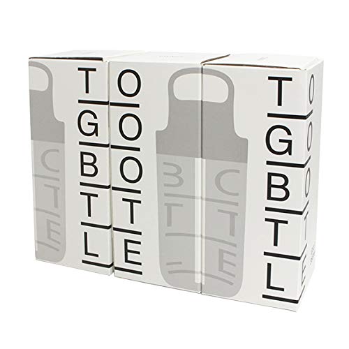 KINTO Too Go Bottle 360ml Yellow with Straw Lightweight Water Bottle Dishwasher Safe Double Structure 20062