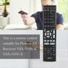 Amplifier Remote Control Smart Remote Controller for Pioneer AV Receiver VSX-519V-K