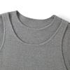 ELLE KIDS Girls' Faux Two-Piece Round Neck Knit Sweater