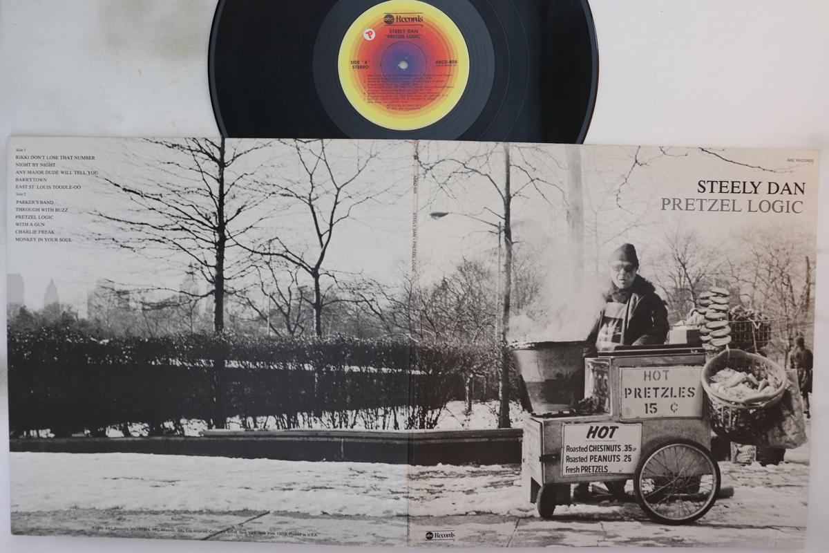 

LP Record STEELY DAN - Pretzel Logic ABCD808 ABC 1980 US Rock Used