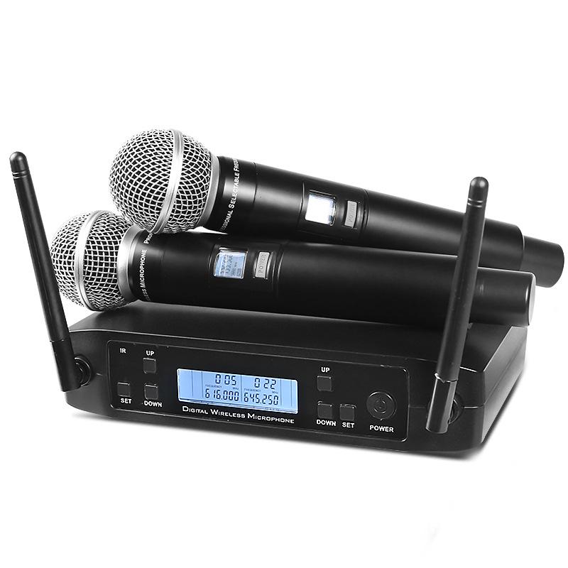 AMI UHF GLXD4 Dual FM Wireless Microphone System