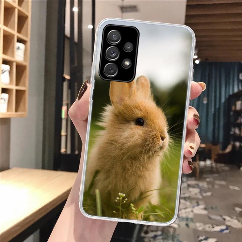 

Милый Зайчик Детеныши Кроликов Мягкий Чехол Для Телефона Для Samsung Galaxy A51 A50 A71 A70 A10 A20E A30 A40 A41 A31 A21S A11 A6 A7 A8 A9 Plus 20 Samsung A41
