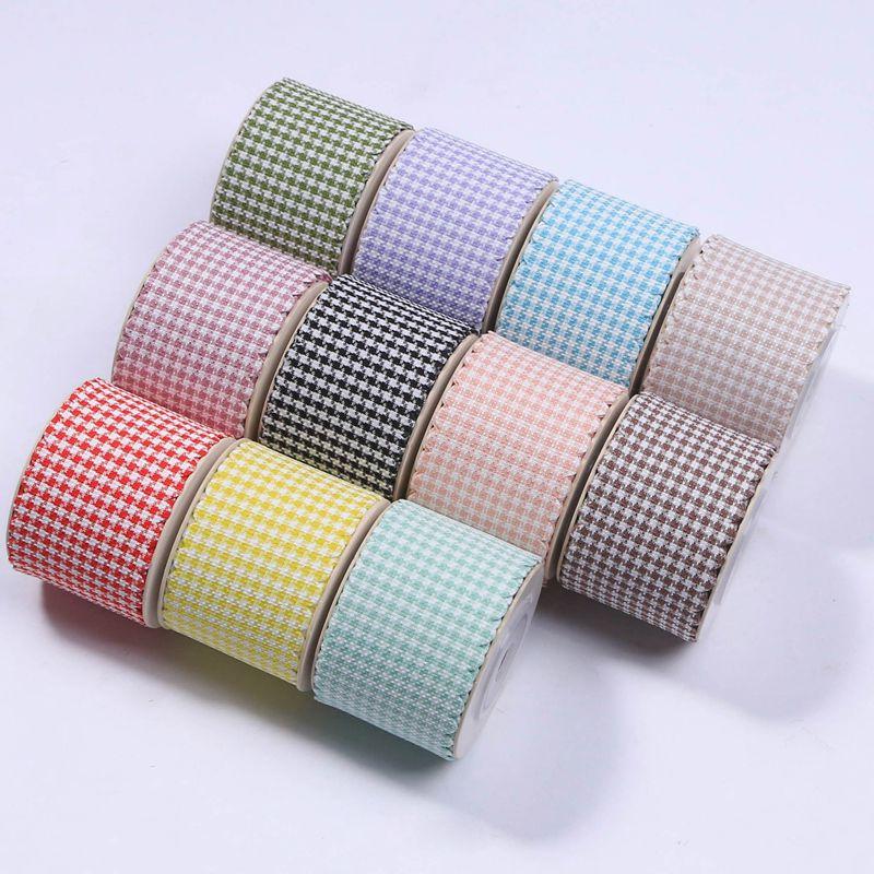 High Quality Through-yarn Flower Ribbon Butterfly Clip Hairpin Raw Material Diy Gift Wrapping Ribbon