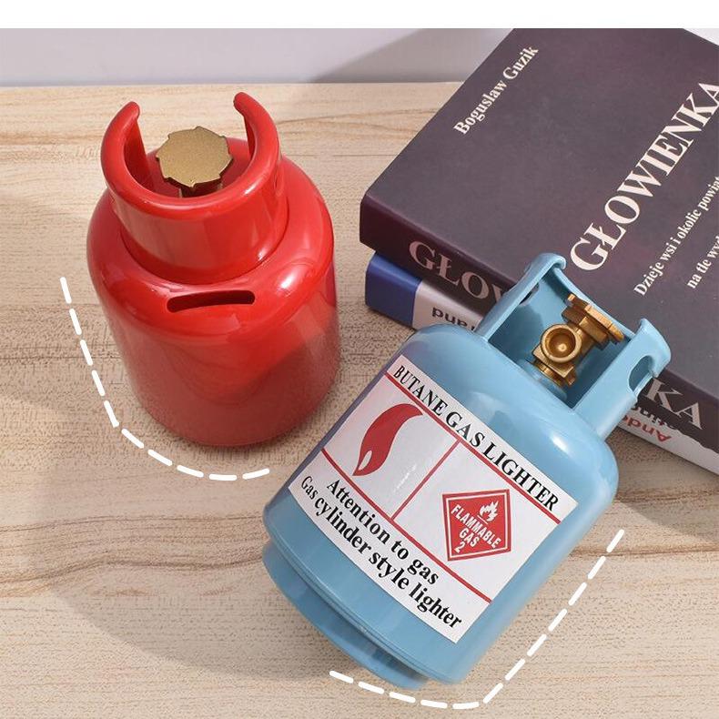 Creative Fuel Tank, Toy, Money, Safe, Piggy Bank, Children's Savings Box,Coin Container, Home Decoration Decoration, Storage Jar