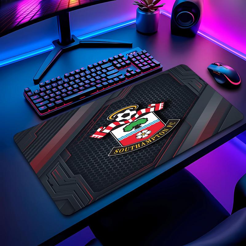 Southampton Football Pattern Mouse Pad Non?Slip Rubber Base Gaming Mousepad For Desk Office Home