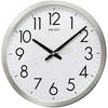 Seiko Clock Wall Clock Office Type Analog Quartz Metal Frame KH409S SEIKO