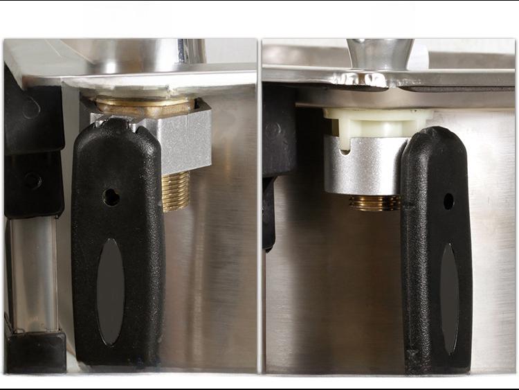 Adjustable Aluminum Alloy Bathroom Sink and Faucet Wrench