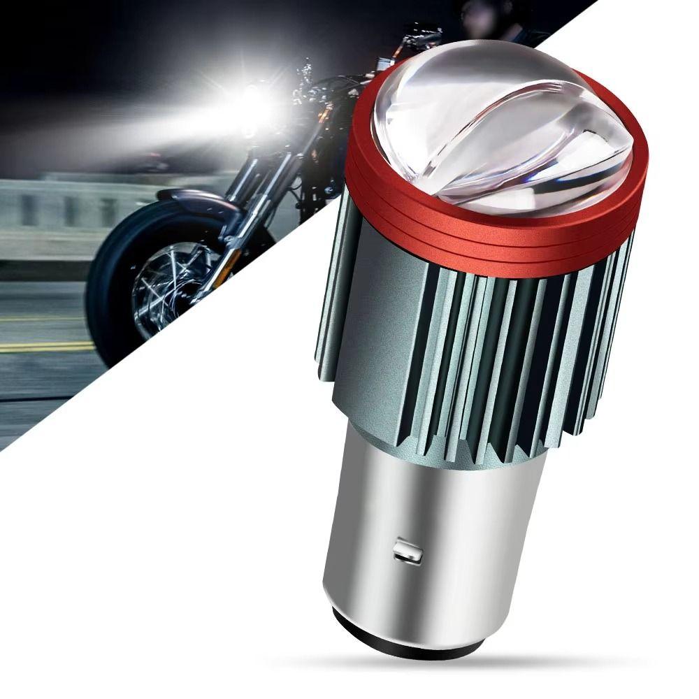 High Low Beam Motorcycle LED Headlight Bulb Motorbike Spotlights Bulb  Motorcycle Lighting