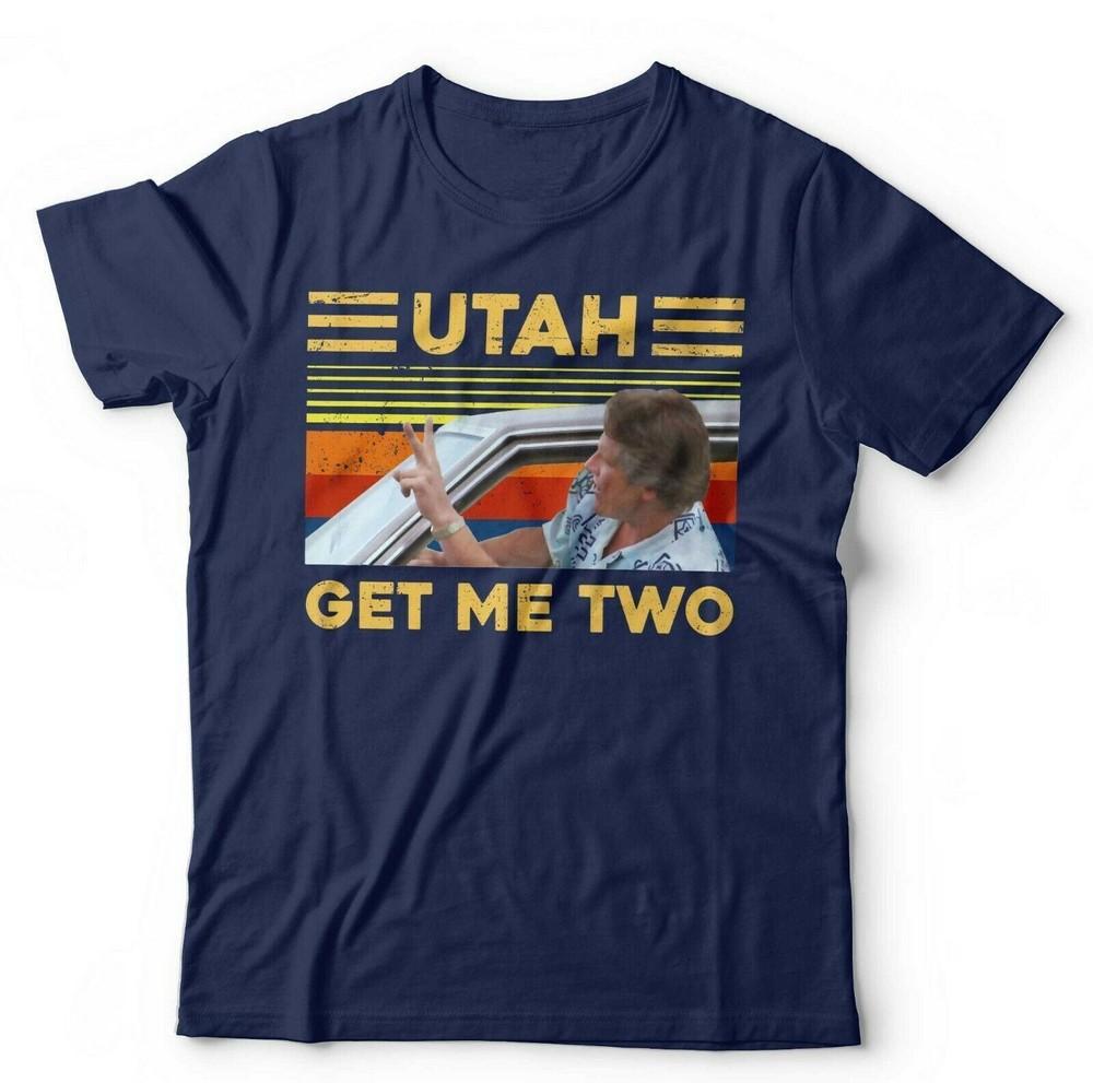 Point Break Tshirt Utah Get Me Two Unisex Kids Surfing Busey Reeves Swayze S
