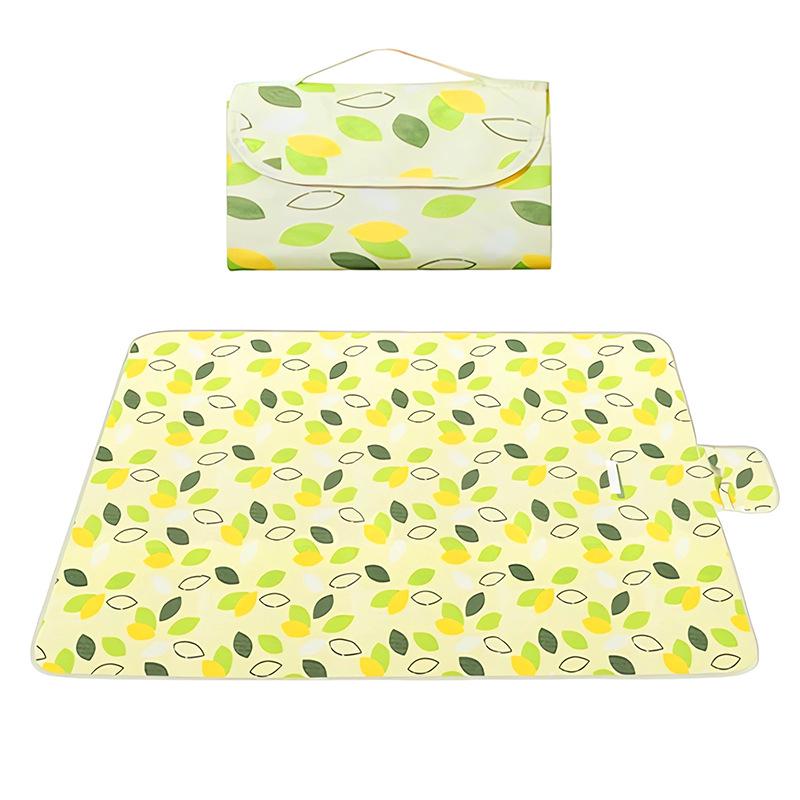 Waterproof Portable Picnic Mat - Outdoor Parent-Child Moisture-Proof Folding Camping Mat