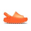 Yeezy Slides Infants 'Enflame Orange' (Unisex) Enflame Orange / Enflame Orange / Enflame Orange Toddler Shoes GZ0955
