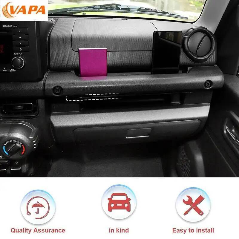 Car Passenger Armrest Storage Partition Storage Plate Organizer for Suzuki Jimny  Up Interior Accessories